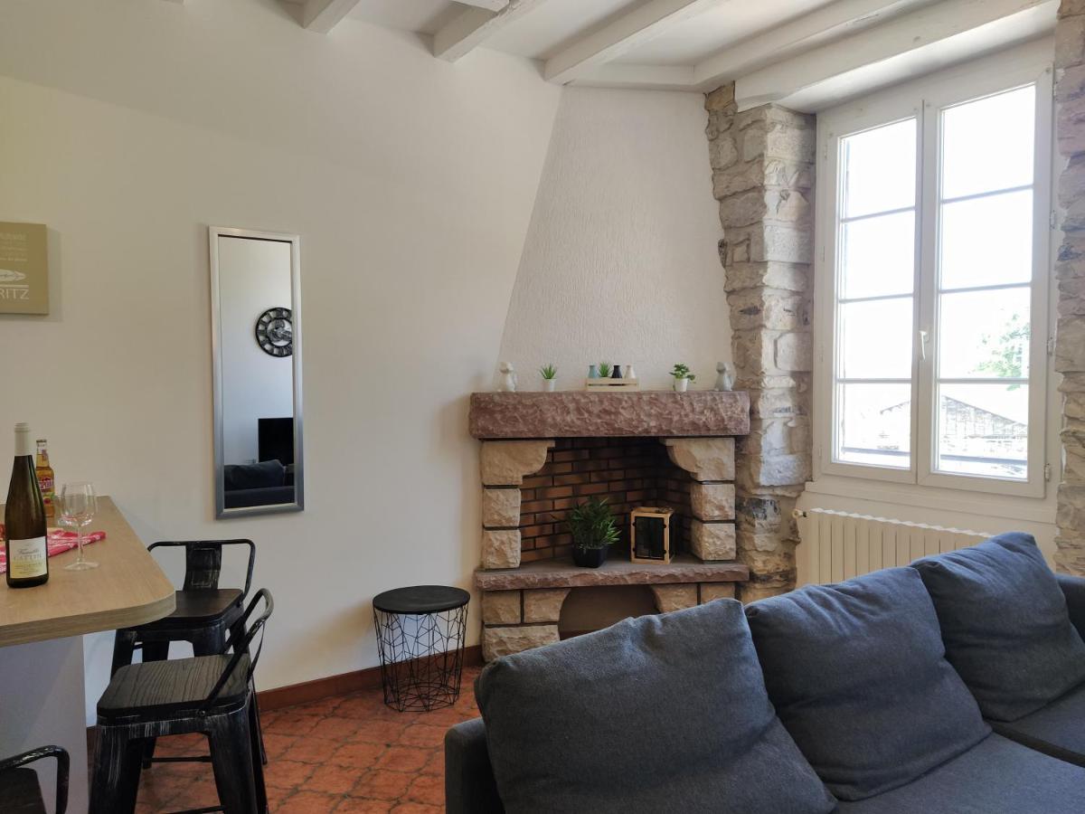 Eroso Saint Esprit Proche Gare Wifi Bureaux Appartement Bayonne Buitenkant foto